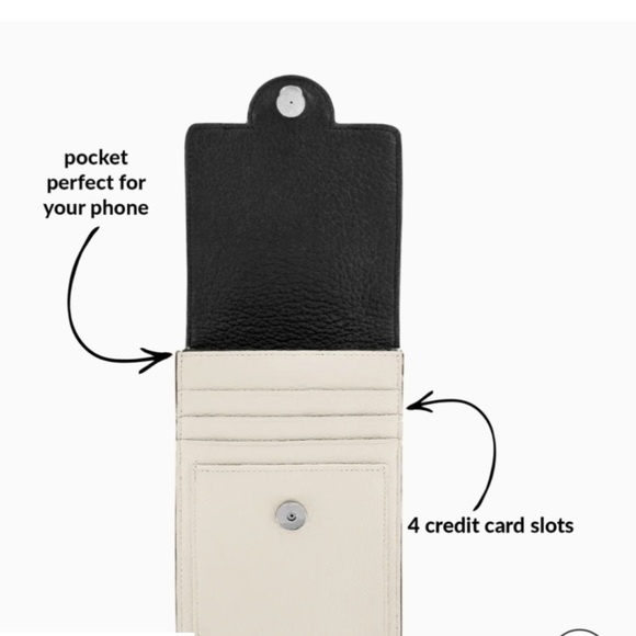 Brighton Black and Cream Mini Bag - Picture 2 of 15